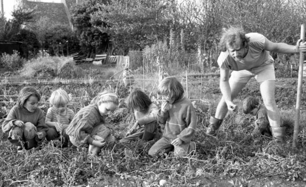 Colin Ward and everyday anarchist solutions: allotments and other makeshift landscapes