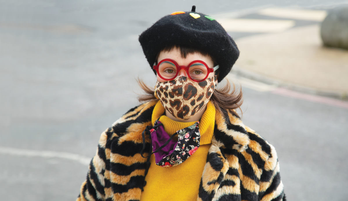Wear a mask! Oxford Pandemic portraits