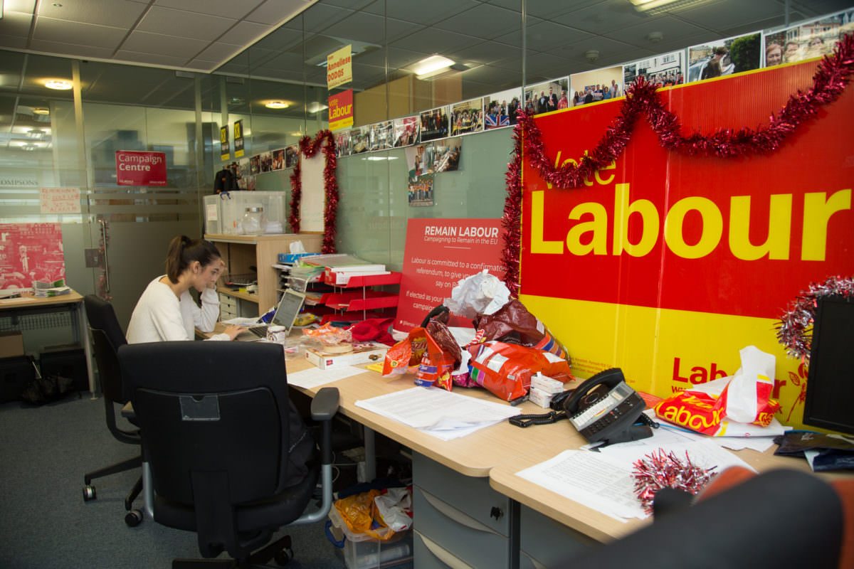 The Labour Party General Election campaign in Oxford East 2019