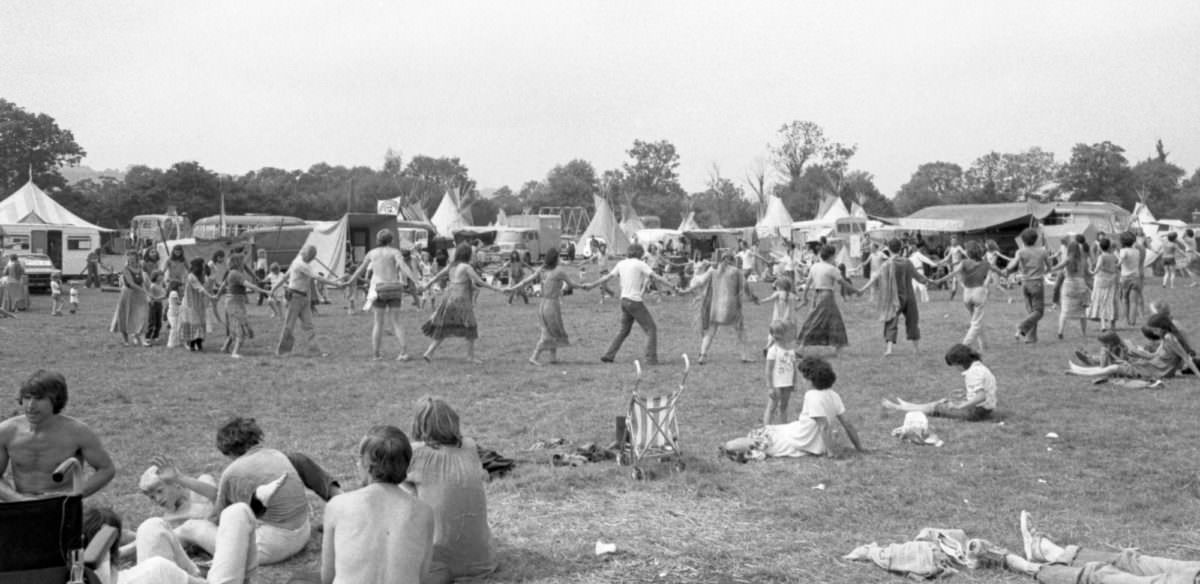 Green Gatherings 1982-83