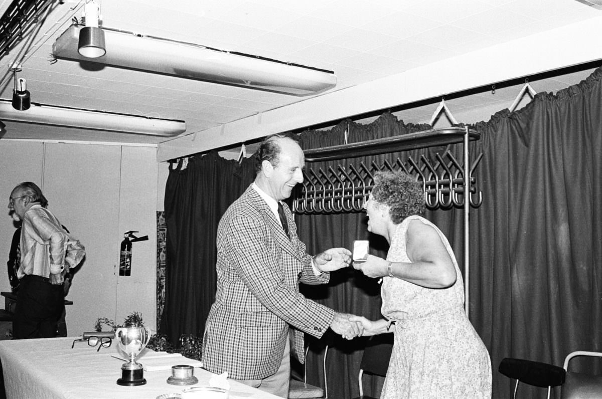Co-op Horticultural Show 1985