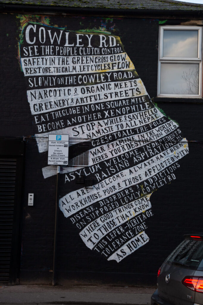 A mural by Steve Larkin