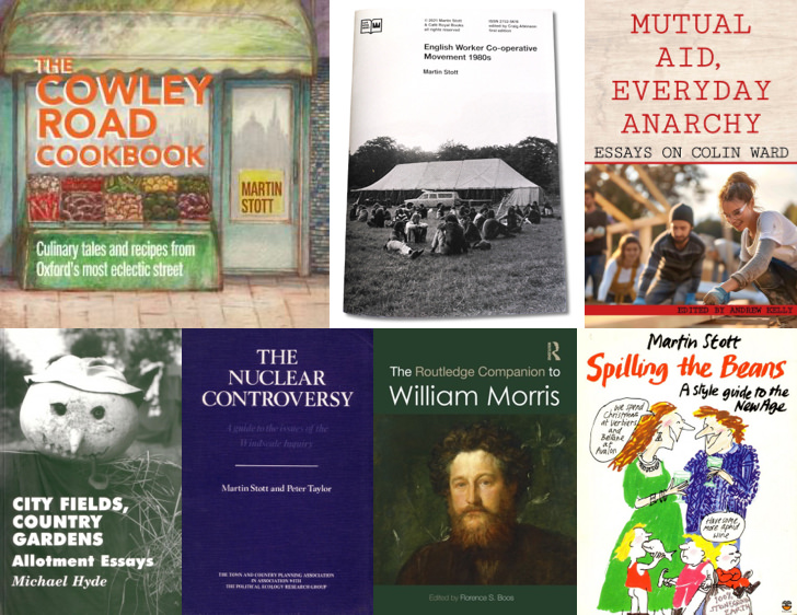 Books written or contributed to by Martin Stott